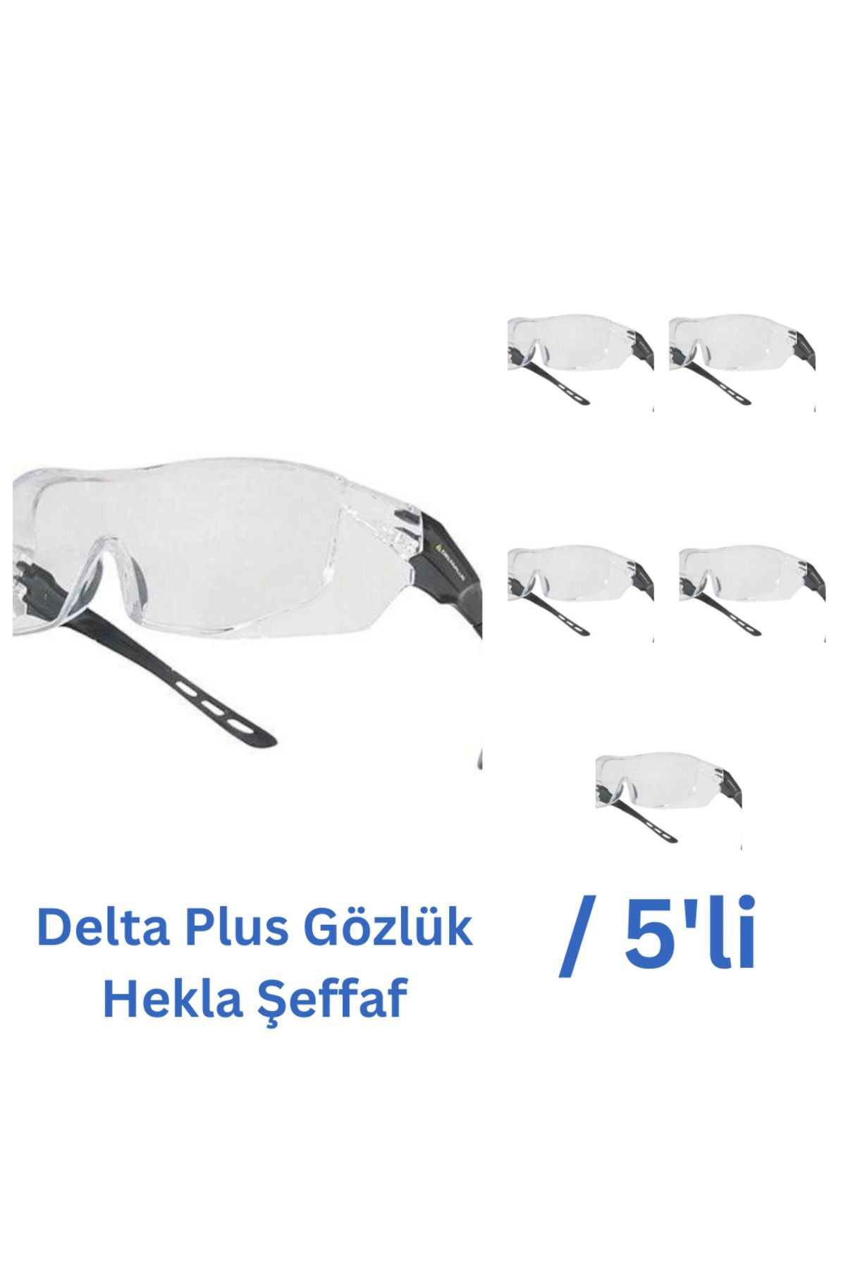 Gözlük Hekla Şeffaf- 5 Adet Gözlük Hekla Şeffaf- 5 Adet